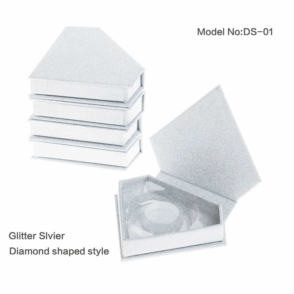 

10/pack Wholesale False Eyelash Packaging Box lash boxes packaging Custom Logo faux mink lashes strips Empty Case bulk vendors