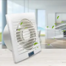 220 В oittm Новое поступление 15 Вт 6 дюймов Кухня Ванная комната окно потолок настенное крепление Вентиляция вытяжной вентилятор для кухни