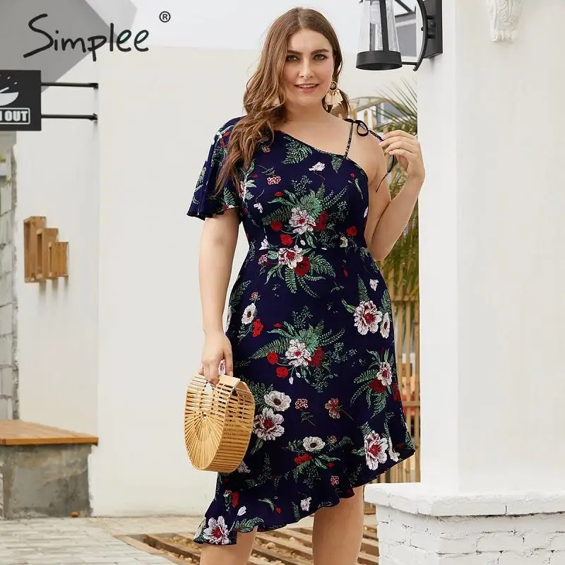 Женское платье Simplee с цветочным принтом 2019 женское летнее богемное