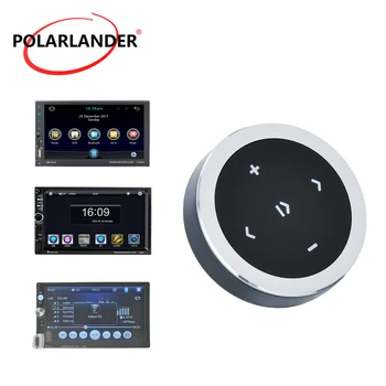 

Wireless Bluetooth 3.0 Car Styling For iOS/Android Music Player Remote Control Start Media Button Car Motorcycle Steering Wheel