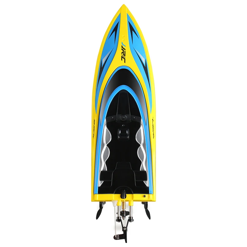 JJRC S1 Pentium / S2 Shark / S3 Latitude 2.4GHz High Speed 25km/H RC Boat Ship Speedboat 2CH Portable Mini Remote Self-Rightin