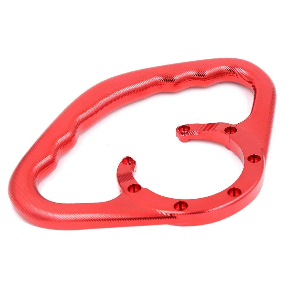 

Motorcycle Retrofit Accessories Large displacement CNC Fuel tank handrail oil tank cover rear handrail suitable for Honda CBR6