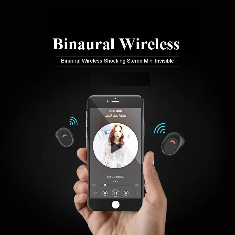 CLAITE bluetooth 5 0 наушники вкладыши с функцией превосходной передачи басов IP68