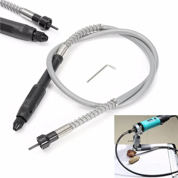 

107CM 42" Corded Electric Flexible Shaft + L Key For Dremel Power Rotary Tool Grinder Accessories