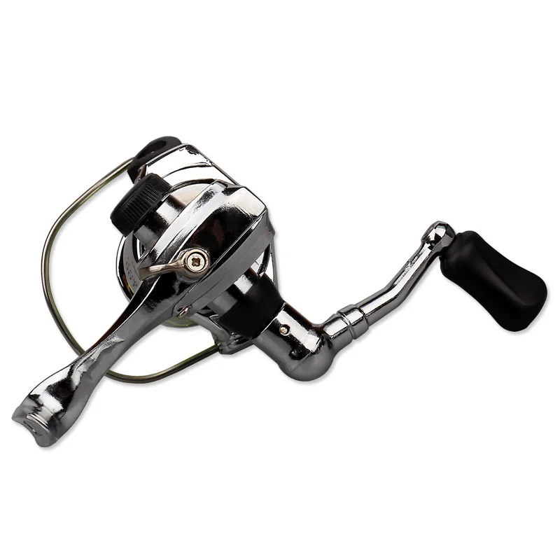 Mini 100 Pocket Spinning Fishing Reel Fishing Tackle Small Spinning Reel 4.3:1 Metal Wheel Pesca Small Reel Mini 100 Pocket Spinning Fishing Reel Fishing Tackle Small Spinning Reel 4.3:1 Metal Wheel Pesca Small Reel