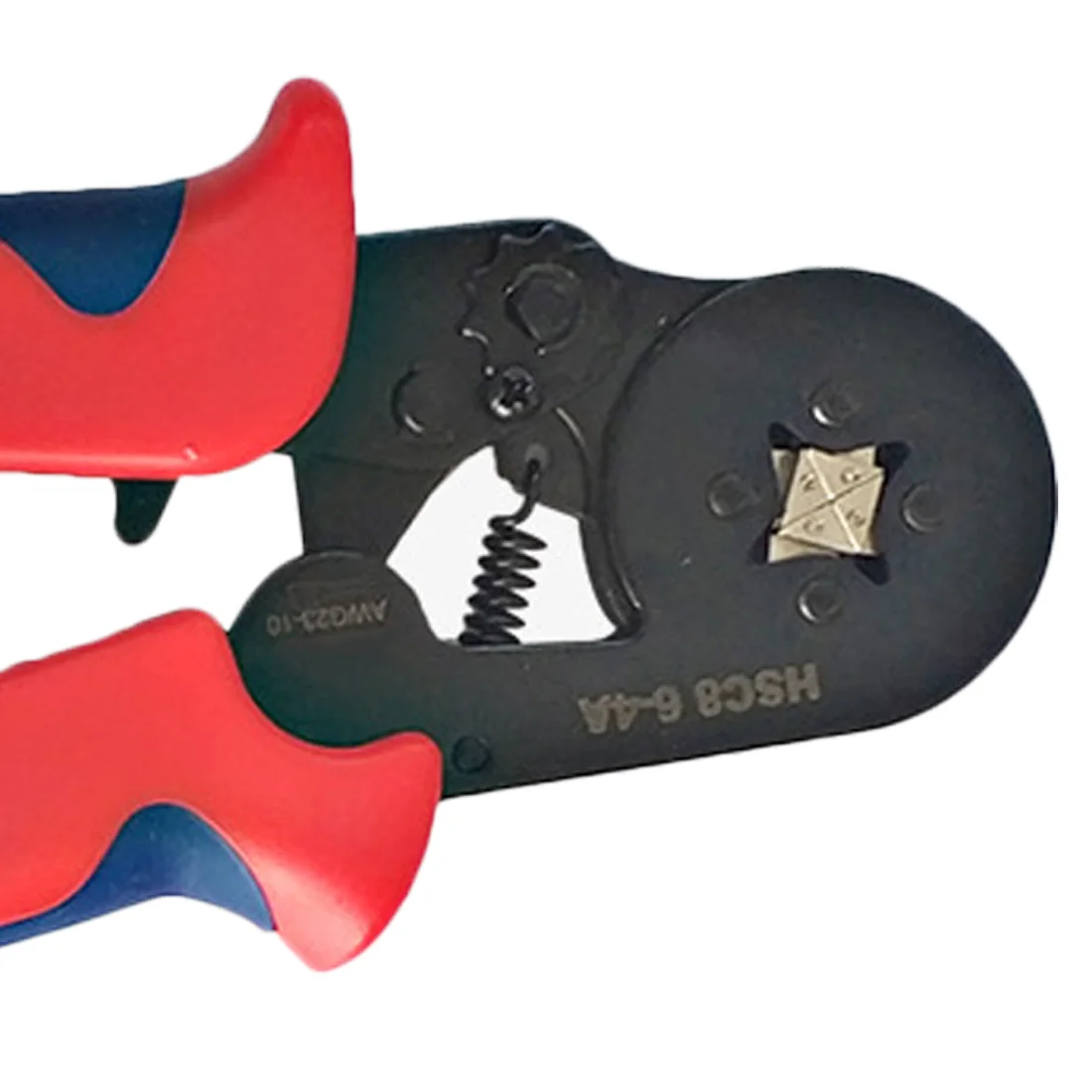 Ceny Self regulowany szczypce do zaciskania końcówek automatyczny ściągacz do przewodów do zdejmowania izolacji narzędzie do zaciskania HSC8 6 4