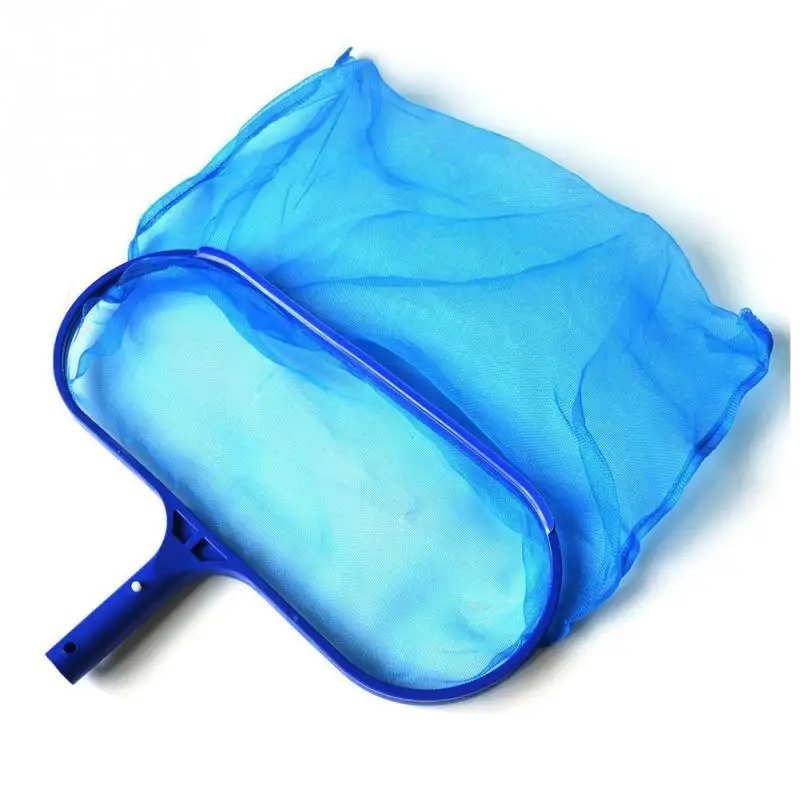 

Professional Leaf Rake Deep Bag Swimming Pool Skimmer Pool Spa Leaf Rubbish Skimmer Pool Net Cleaning Net D