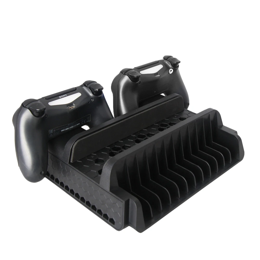 Oivo для Ps4 Slim Pro Multi In One Fan базовый кронштейн держатель ручки контроллера зарядная