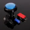 45mm Push Button Arcade Button Led Micro Switch 5V/12V Power Button Switch Set Green/Yellow/Red/White/Blue ► Photo 2/6