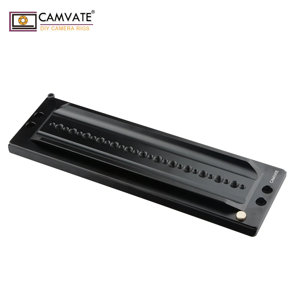 CAMVATE 12 &quotМногофункциональный ARRI Стандартный ласточкин хвост мост пластина с