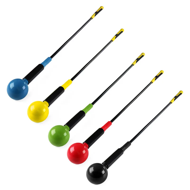 

120cm Golf Indoor Outdoor Practice Swing Aids Tool Beginners Auxiliary Training Equipment Swing Exercise Stick Golf Equipment