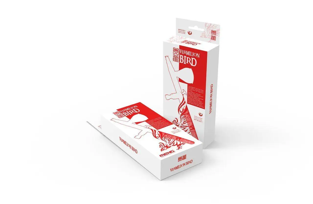 Кисть для аэрографии Meng Model Vermilion MTS 001 Bird 0 3 мм (1 шт.)|Наборы сборки моделей| |