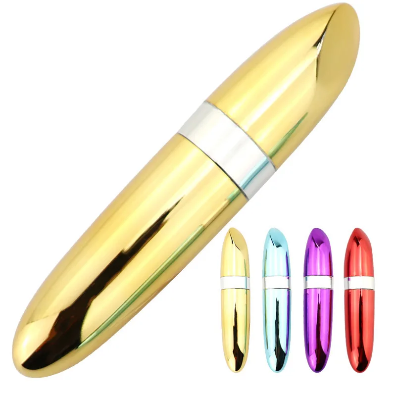 Lipstick Vibrator Sex Toy for Woman Bullet Clitoris Stimulator Dildo Mini Vibrators Women Masturbation Love Egg | Красота и здоровье