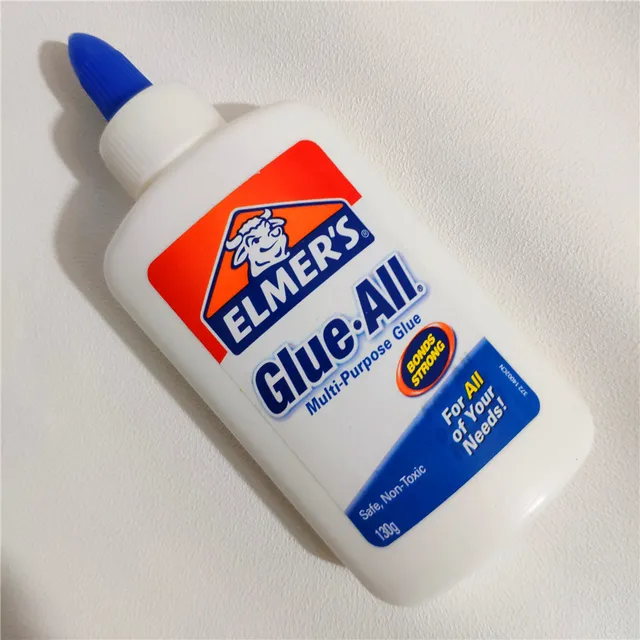 118ml Elmers Elmer's All Multipurpose White Glue 4oz For Making Slime School Glue Learning Tools