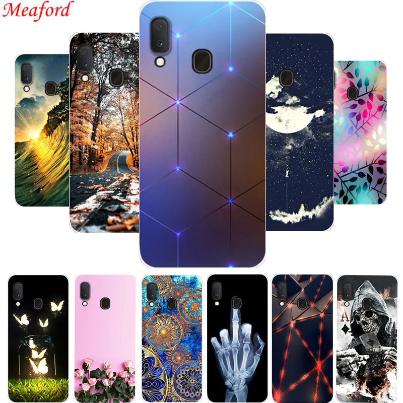

Cool Case For Samsung Galaxy A20e Case 5.84 inch Soft TPU Phone Case For Samsung A20e Back Cover Case Silicone A2 e Funda Coque