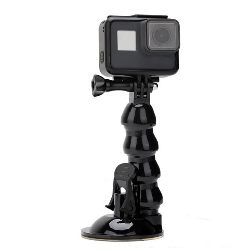 Автомобильный адаптер на присоске для окон и стекла новые аксессуары Gopro Hero7 6 5 Black