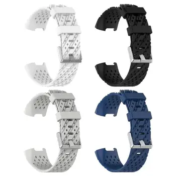 

2018New Silicone strap For Fitbit Charge 3 Watch Band Bracelet Watchband For Fitbit Charge 3 Watch Strap Rubber Sport Wristband