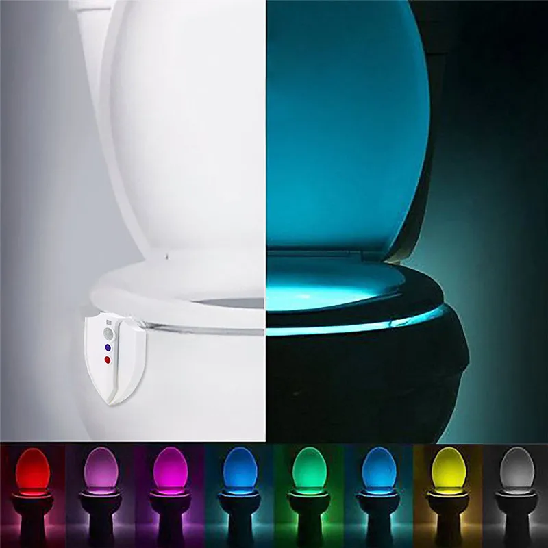 

LED Night Lamp UV toilet light LED Night Light 2 Modes LED body Motion Sensor Toilet light