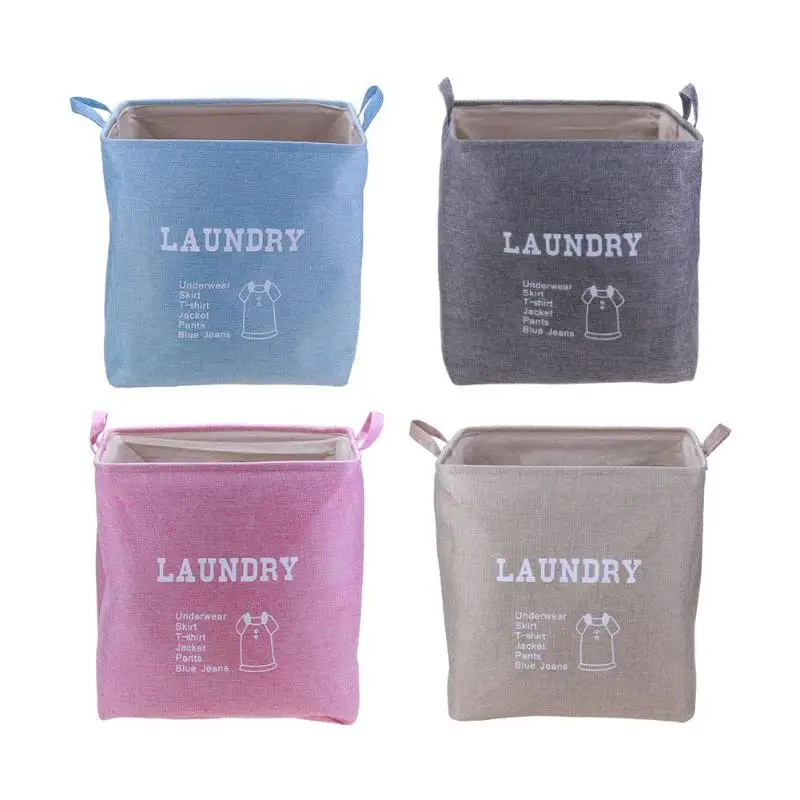 

Oxford cloth Waterproof Folding Clothes Storage Bag Organizador Bed Under Closet Storage Box Clothes Divider Organiser Bag