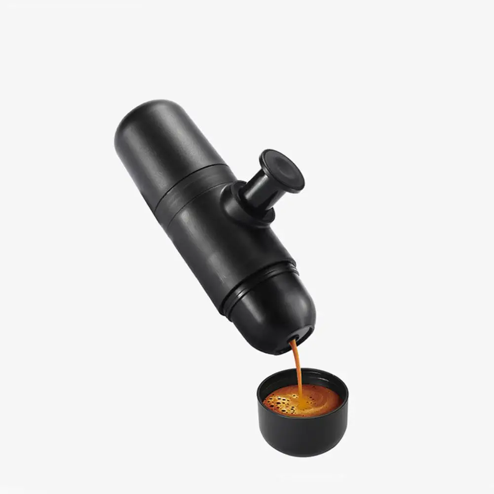

Adoolla Portable Mini Coffee Maker Hand Pressed Espresso Machine
