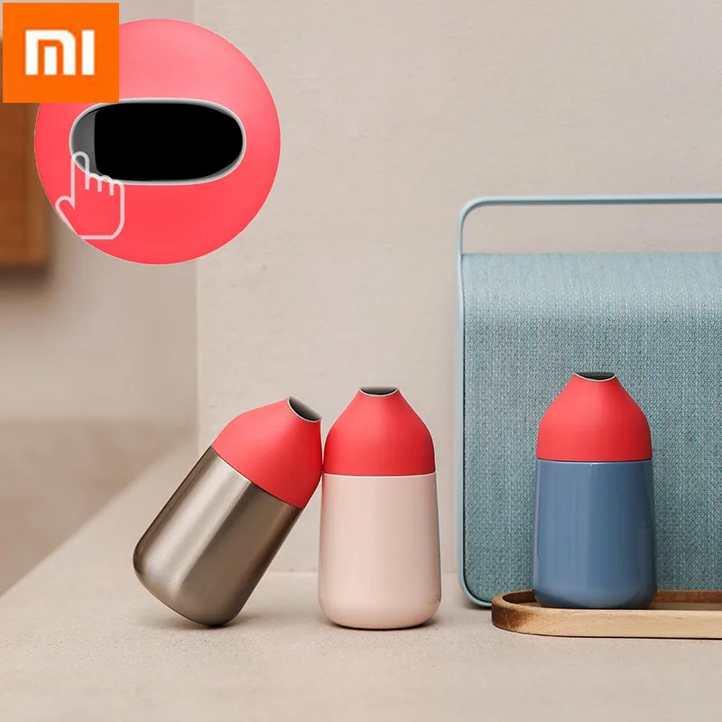 

XIAMOMI Mijia Kiss Kiss Fish Thermo Bottle OLED Screen Display Temperature Sensor Mini Water Bottle