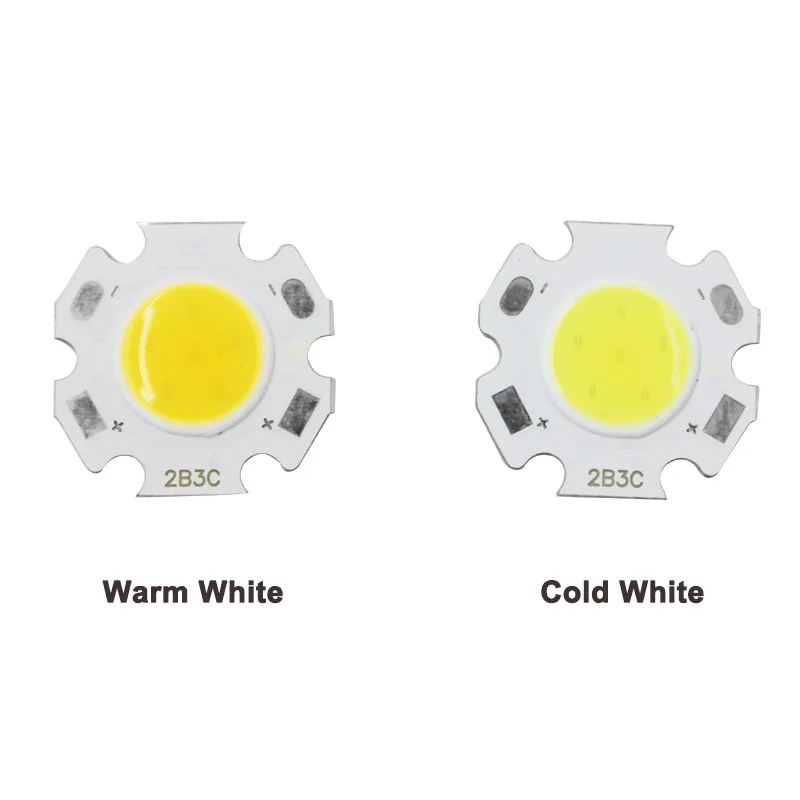 10pcs  Round Light Source on LEDS Board  Lamp for  LED Bulbs/Light-emitting diode/Spotlight Fixture Lighting LED Bulbs COB