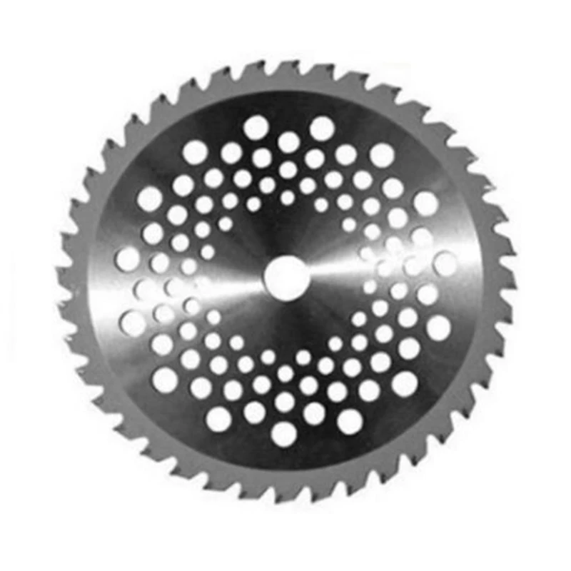

New Portable 40 T Teeth 255 mm Dia 25.4 mm Round Circular Saw Blade Disc Metal Cutter For Brush cutter