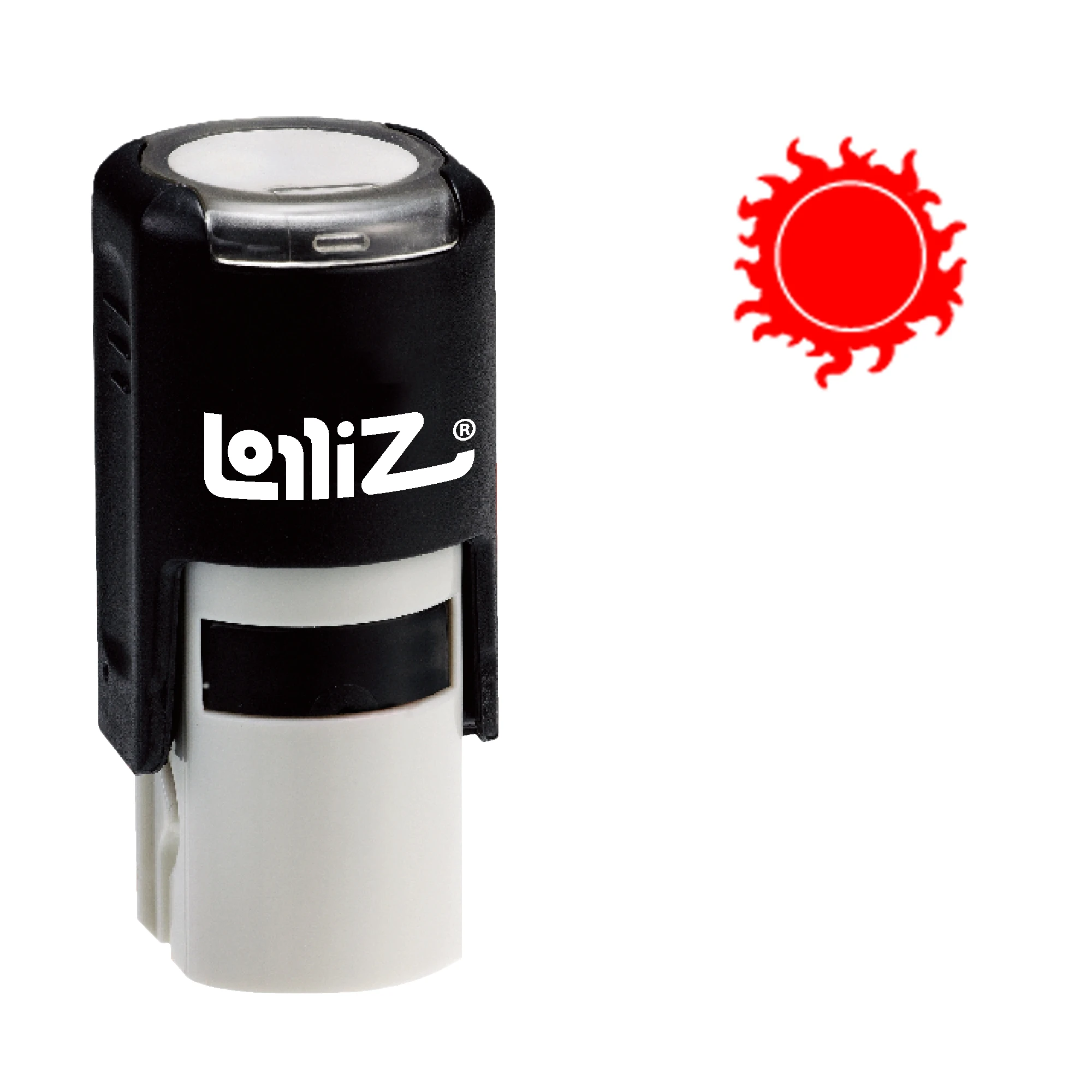 LolliZ &quotSun&quot Pre-Inked Rubber Stamp | Дом и сад