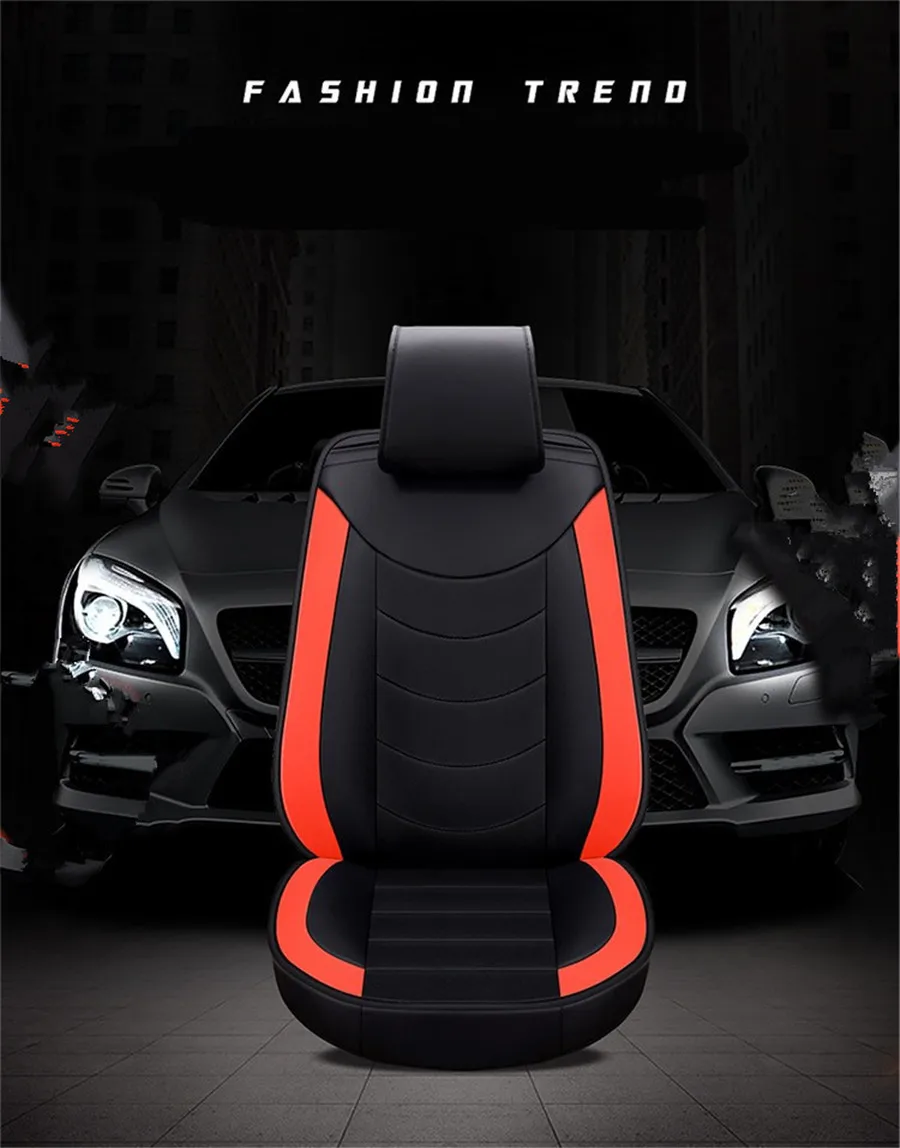 Автомобильные Чехлы На Сиденья 3D Стайлинг для автомобиля передняя и задняя