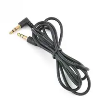 1 м аудио кабель позолота между мужчинами мм 3,5 мм Jack аудио кабель AUX вспомогательный кабель Шнур #2