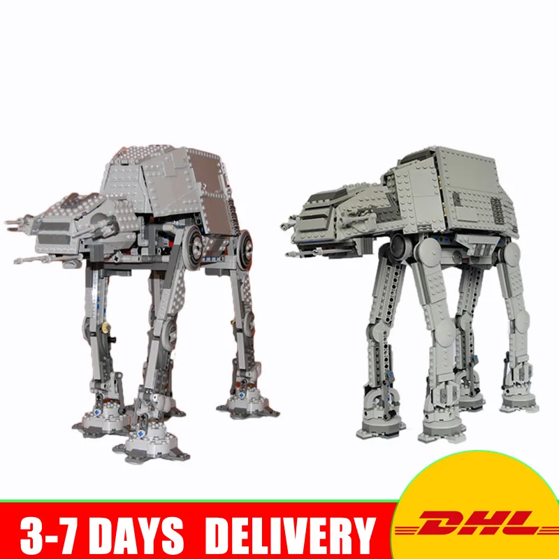

Lepin Toys 05050 05051 Star Wars The Robot AT Model Building Clone 75054 10178 Blocks Bricks Toys for Children Christmas Gifts