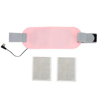 

Graphene Far Infrared Abdomen Waist Supporter Physiotherapy Heating Uterus Protection Belt Back Braces Supports