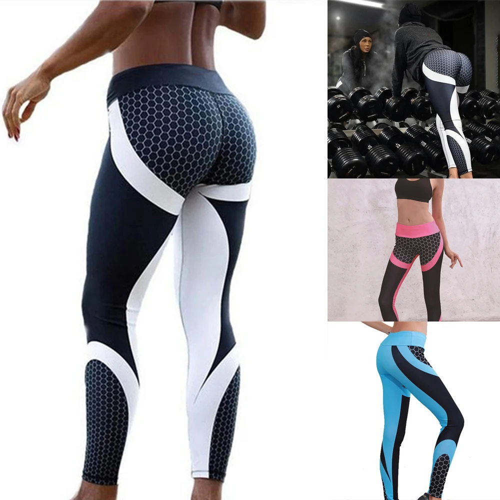 

High Waisted Yoga Pants Women Push Up Sports Leggings Tight Trouser Pencil Leggins Running Fitness Gym Sportswear Pants