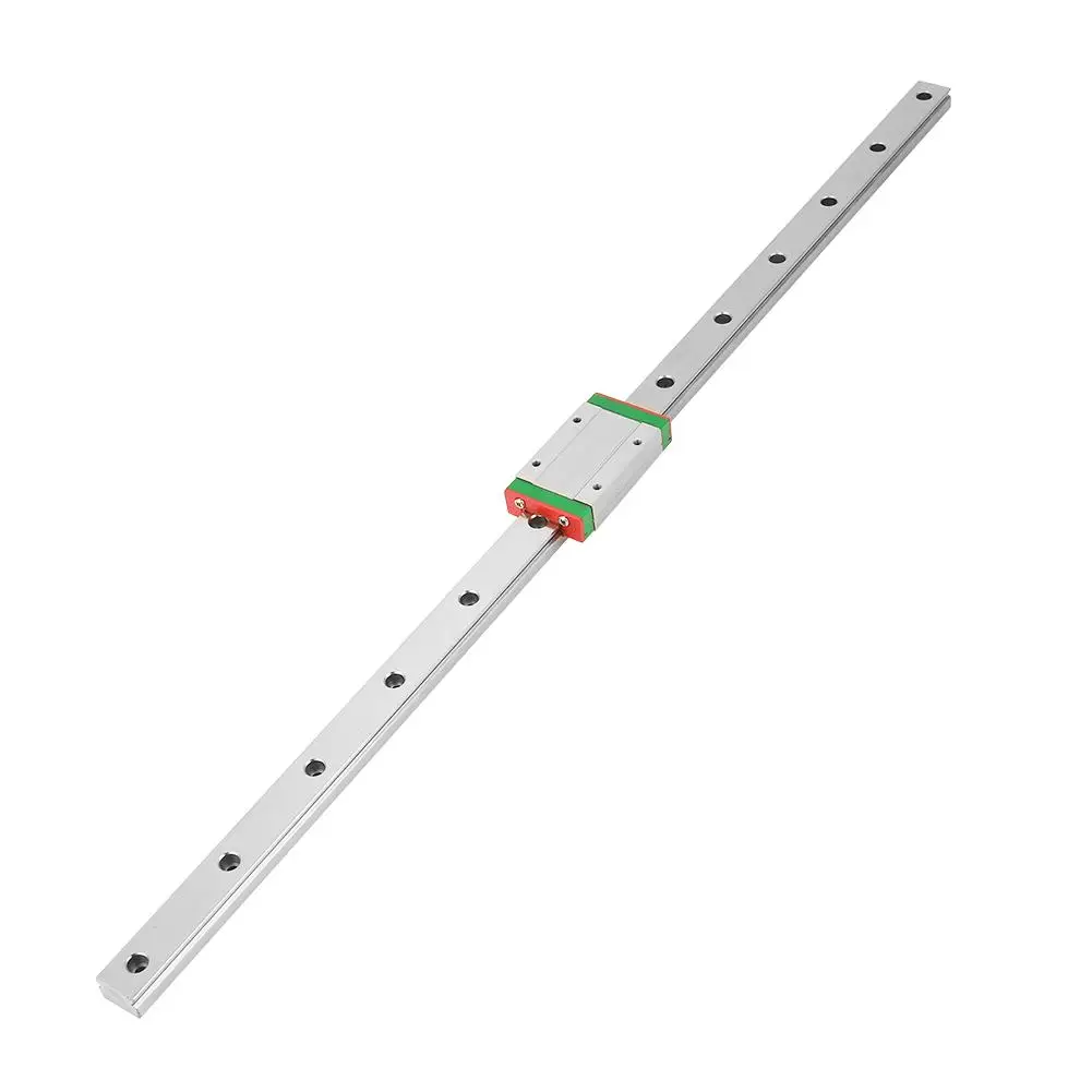 

LML15H Linear Slide Guide Rail 500mm Length with Extension Sliding Block
