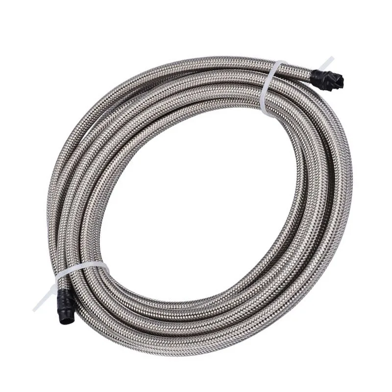 SPEEDWOW 5 м топливный шланг из нержавеющей стали с оплеткой PTFE тормозной масляный