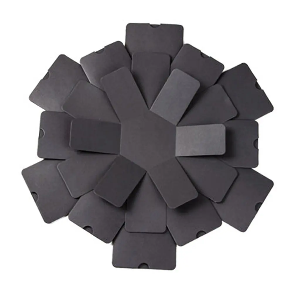 

Creative Photo Album Handmade Hexagonal Explosion Gift Box For Family Friends Gift Scrapbook Festival Lovers Gifts