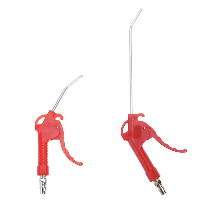 

Plastic Handle Angled Bent Nozzle Air Blow Gun Straight Cleaner High Pressure Air Blower Duster Remove Dust Gun Pneumatic Tool