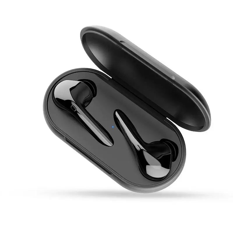 Беспроводные bluetooth наушники 5 0 вкладыши спортивные для бега TWS с зарядным