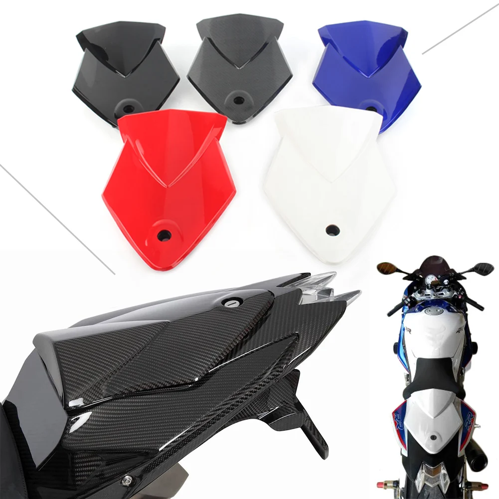 

Motorcycle Rear Pillion Passenger Cowl Seat Back Cover Fairing Part For BMW S1000RR 2009 2010 2011 2012 2013 2014