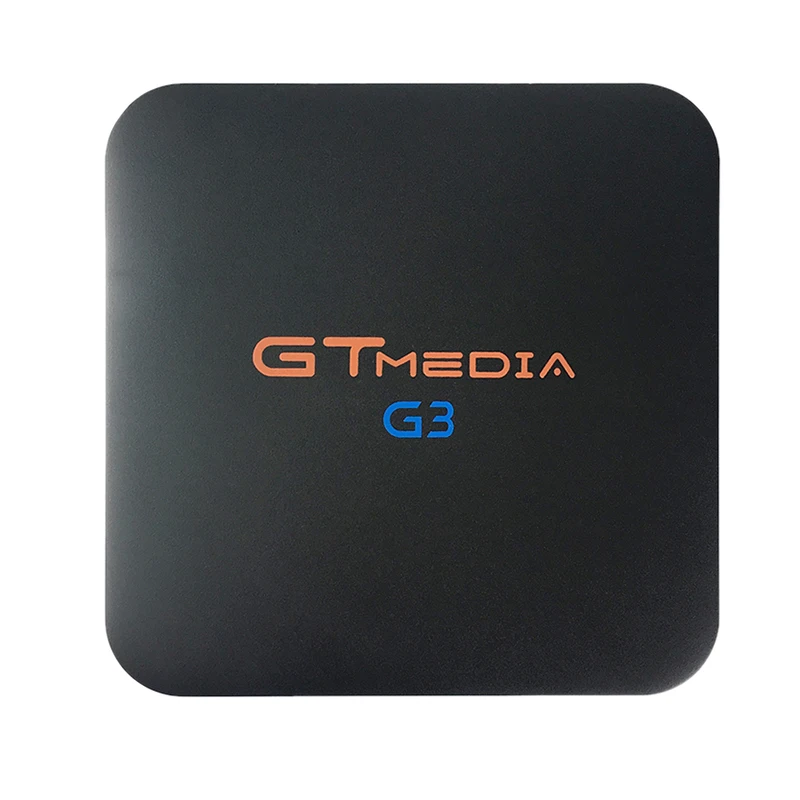 ТВ-приставка Gtmedia G3 Android 7.1.2 Amlogic S905X 2 ГБ/16 ГБ 4G/5G Wifi Bluetooth 4 0 Lan Hdm настроенная