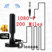 Горячая 200 миля 30dBi внутренняя усиление цифровой DVB-T DVB-T2 ТВ HDTV антенна Горячая 200 миля 30dBi внутренняя усиление цифровой DVB-T DVB-T2 ТВ HDTV антенна