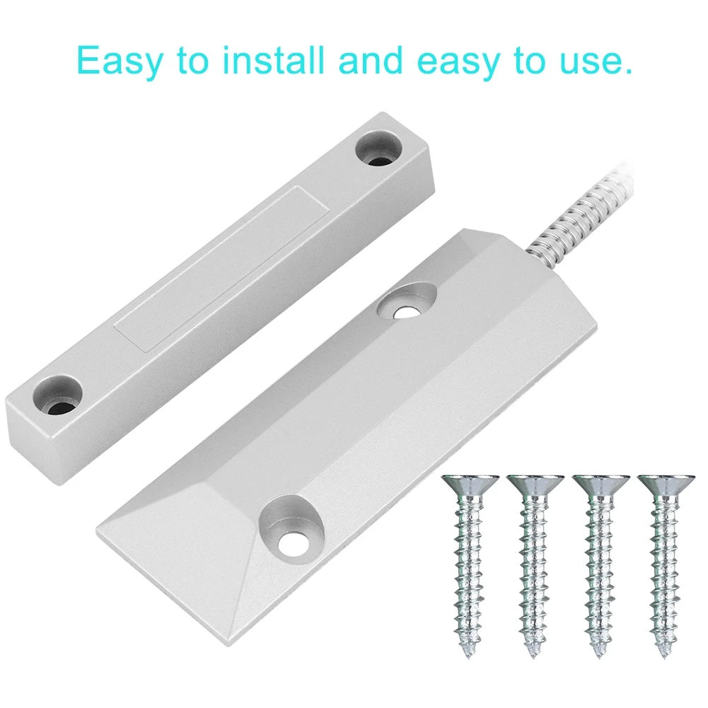 

Magnetic Wired Sensor Detector for Garage/Warehouse/Door Factory Door Sensing Magnetic Switch On Sale