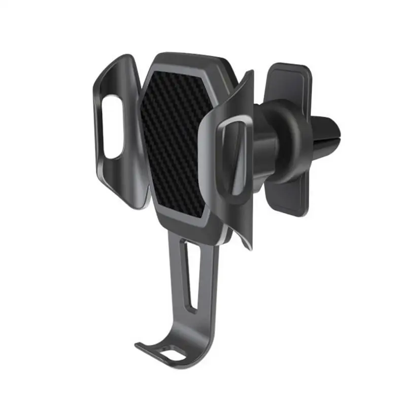 

Car Air Vent Mobile Phone Holder Adjustable Auto Lock Release One Hand Operate Multi-function Universal Navigation Auto Stand