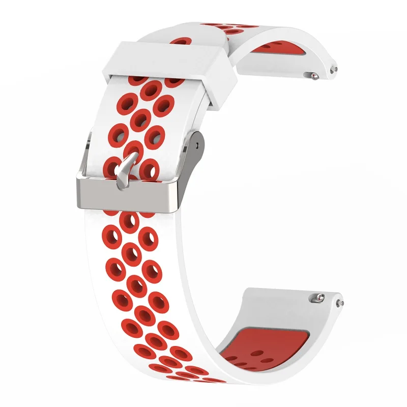 11 видов цветов 20 мм силиконовый ремешок для Amazfit Bip Xiaomi Huami браслет Bit на