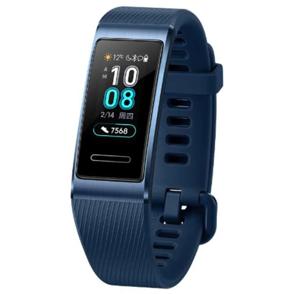 Huawei Band 3 Pro gps Смарт часы металлический Amoled 0 95 'Полноцветный Сенсорный экран