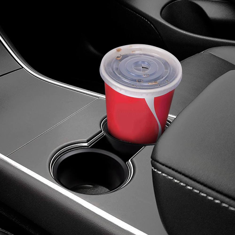 

2Pcs Car Accessories car cup holder Water Cup Stopper Simple Cup Setting Tool for Tesla Model 3