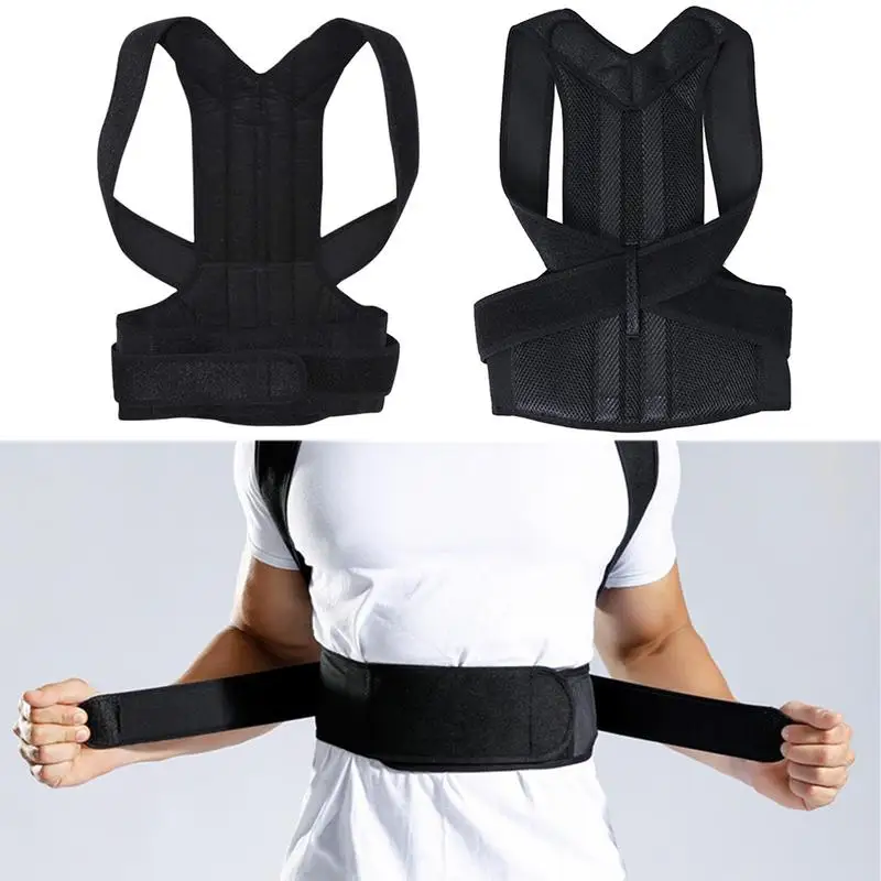 

Posture Corrector Adult Children Student Back Support Belt Corset Orthopedic Brace Back Shoulder Correct Writing Spine Straight
