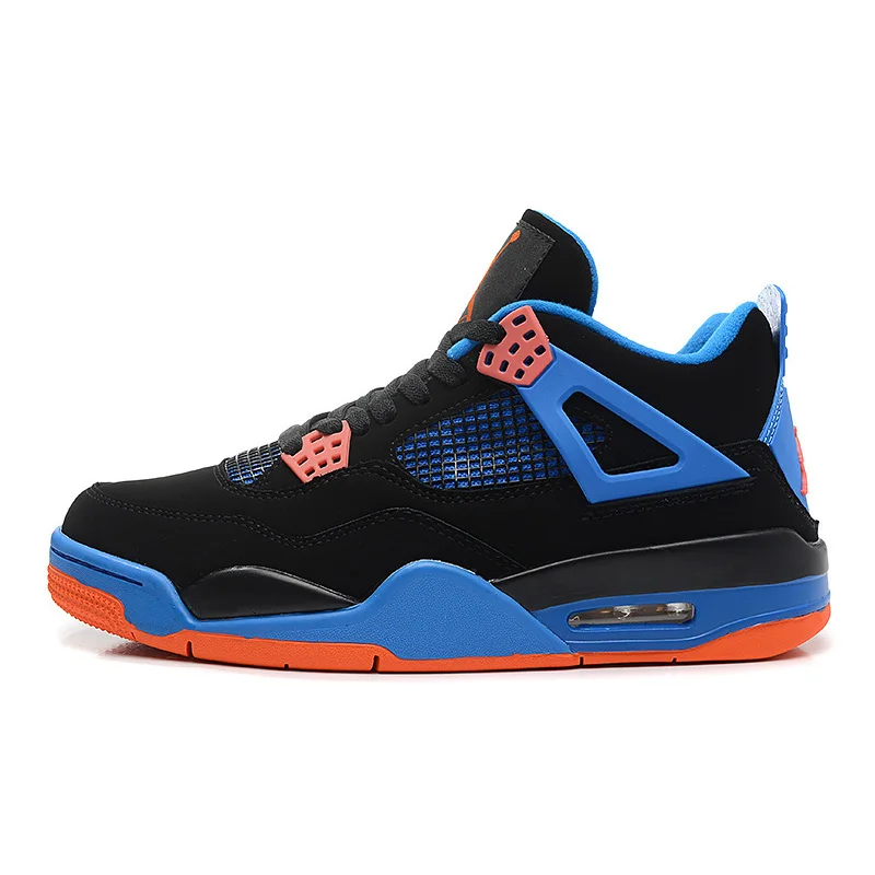 Jordan Air Retro 4 IV Men Basketball shoes bred Fire Red Oreo White Cement Black Cat Thunder Athletic Outdoor Sport Sneakers