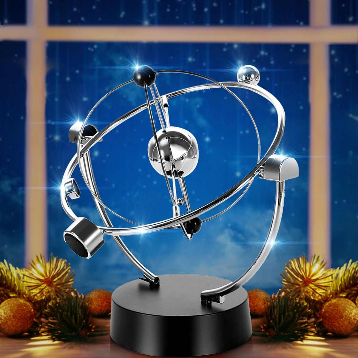 

Orbital Desk Decoration Perpetual Balance Celestial Globe Newton Pendulum Home decoration accessories Ornaments