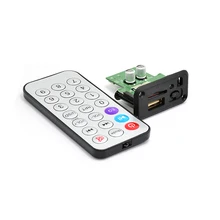 FORNORM Kids Lab DIY Song Module Mini MP3 декодер аудио декодирующая плата 3,5 мм разъем для наушников для использования Поддержка WAV u-диск TF карта